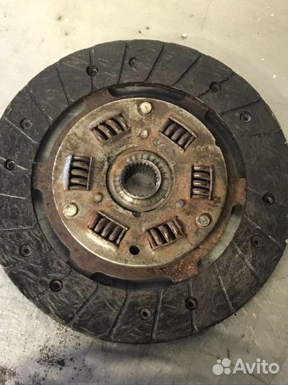 Сцепление Renault Logan Sandero Largus Almera g15