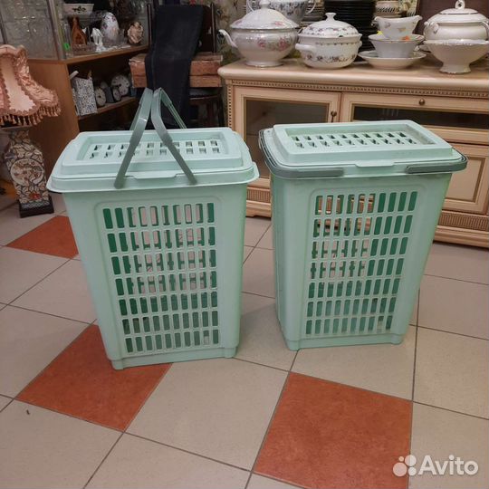 Корзина для белья б/у