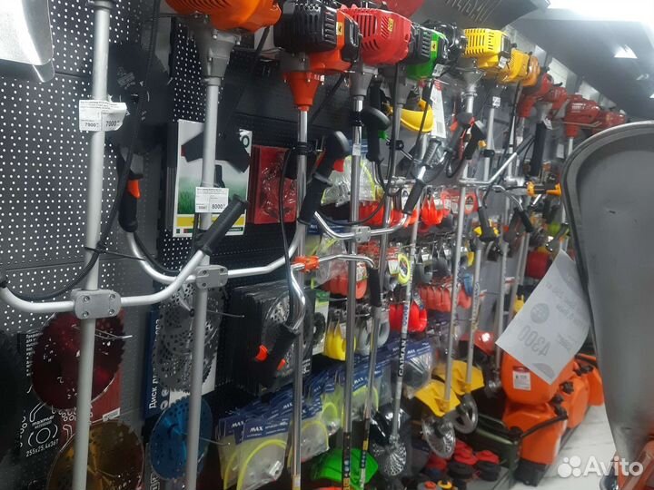 Триммер бензиновый 