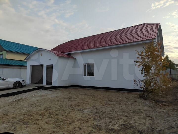 Дом 120 м² на участке 6 сот.