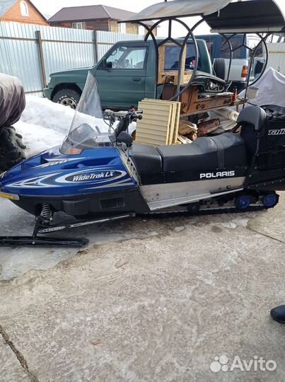 Polaris widetrak lx 500