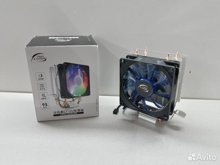 Башенное охлаждение cool storm CT-2U AMx 115x