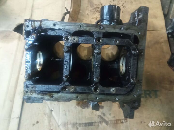 Блок двс 2,5л на опель омега б