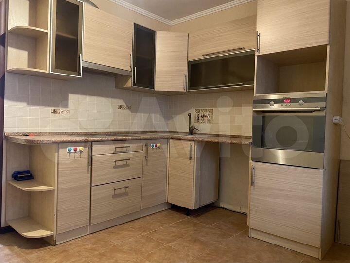 1-к. квартира, 43,4 м², 1/16 эт.