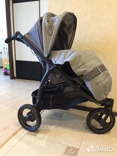 Прогулочная коляска peg perego book cross