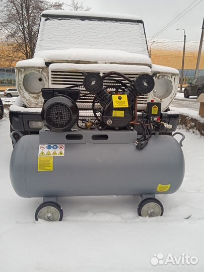 Компрессор для покраски автомобиля