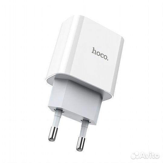 Зарядное устройство hoco C76A Speed USB-C, 3A