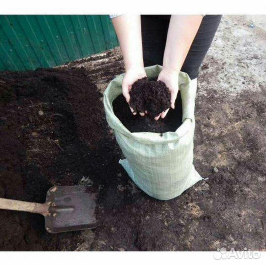 Чернозем в мешках