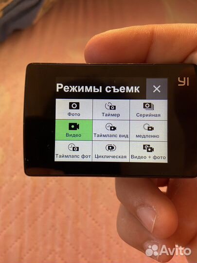 Экшн камера 4к