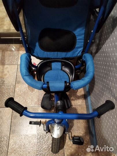 Велосипед детский трехколёсный