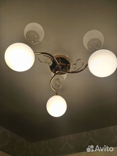 Люстра потолочная