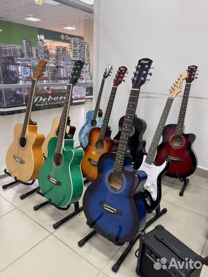 Акустическая / Классическая гитара