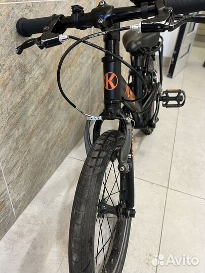 Велосипед Kokua liketobike 16 sram Automatix