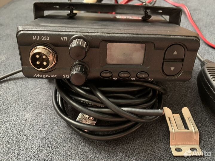Автомобильная радиостанция MegaJet MJ-333