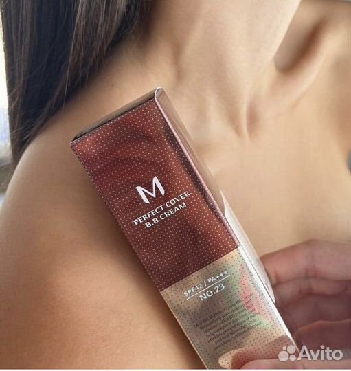 Тональный крем missha оригинал