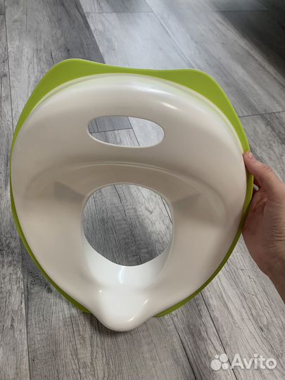 Сидушка на унитаз IKEA