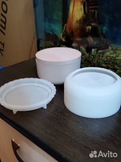 Силиконовая форма подсвечник