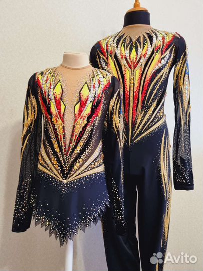 Пошив купальников для х/г, с/г, акробатики