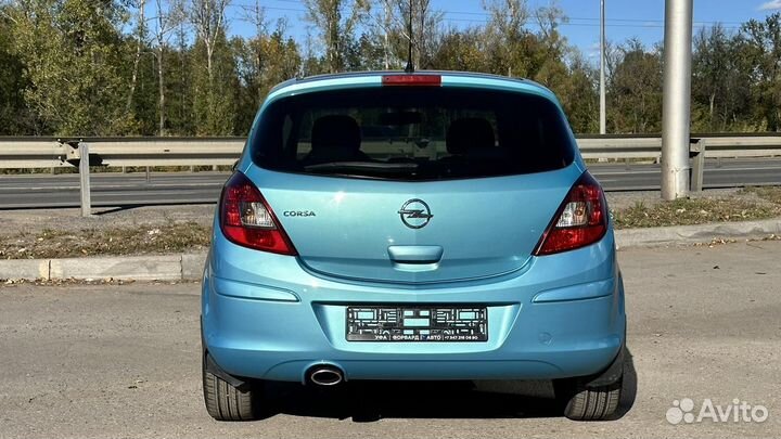 Opel Corsa 1.4 МТ, 2011, 137 000 км