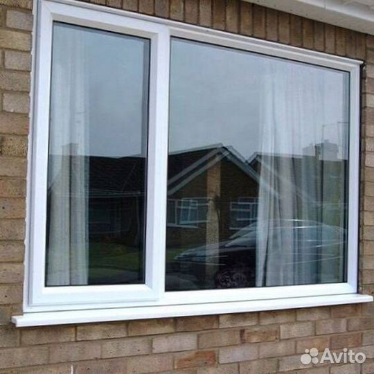 Пластиковое окно с установкой