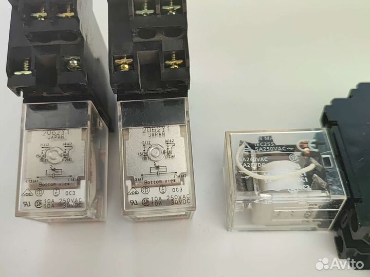 Промышленные реле Omron