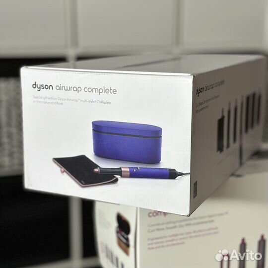 Стайлер Dyson Airwrap Complete Long HS05