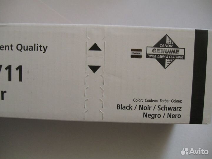 Canon C-EXV11 BK Toner (9629A002) в наличии 8 шт
