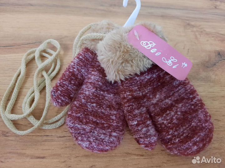 Новые зимние варежки