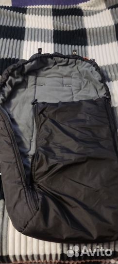 Конверт в коляску, санки на синтепоне теплый