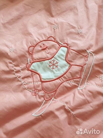 Конверт на выписку овчина трансформер