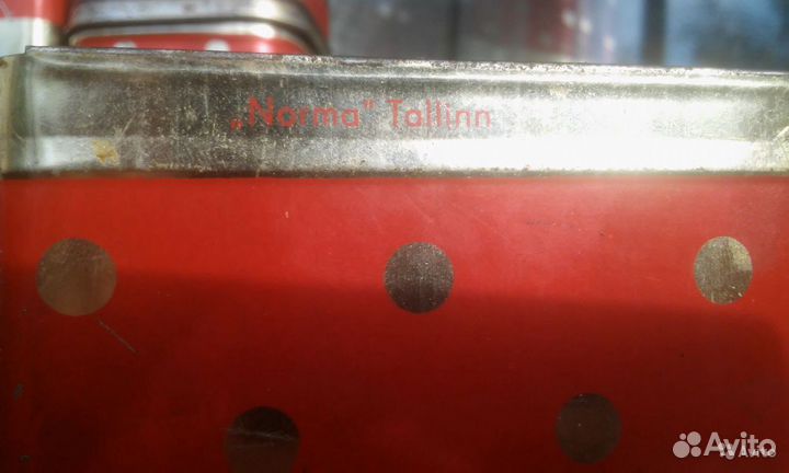 Жестяные банки из СССР Бидон эмаль.3 литра