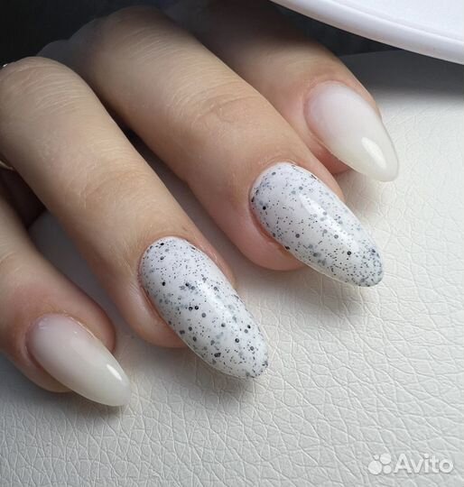 Маникюр и пеликюр гель лак, наращивание