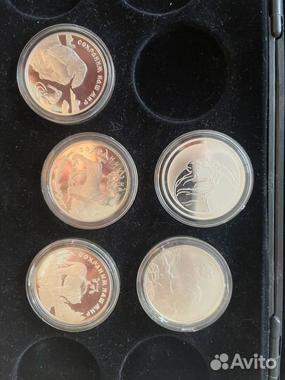 Серебряные монеты сбербанк