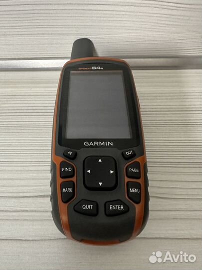 Garmin Gpsmap 64s состояние нового с кейсом