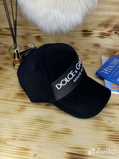 Бейсболка D & G