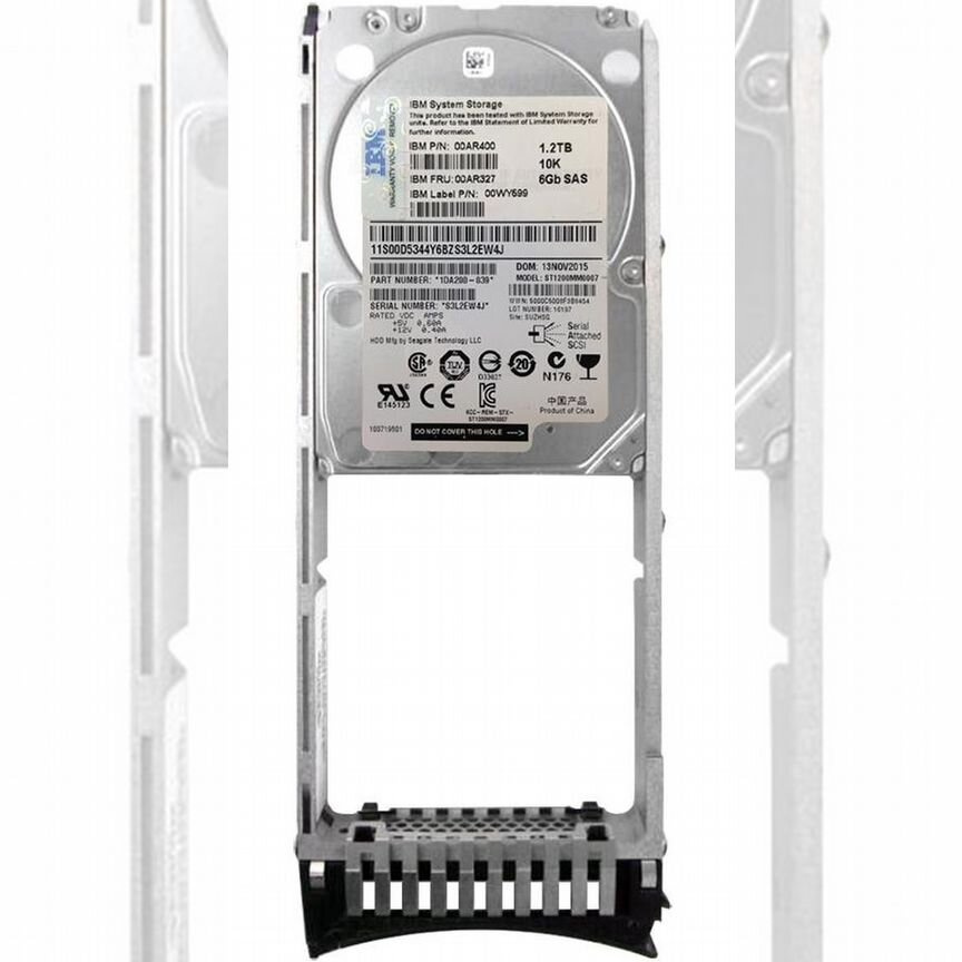 [00AR327] Жесткий Диск Ibm 1.2tb Sas 10k 6g 2.5 00ar327