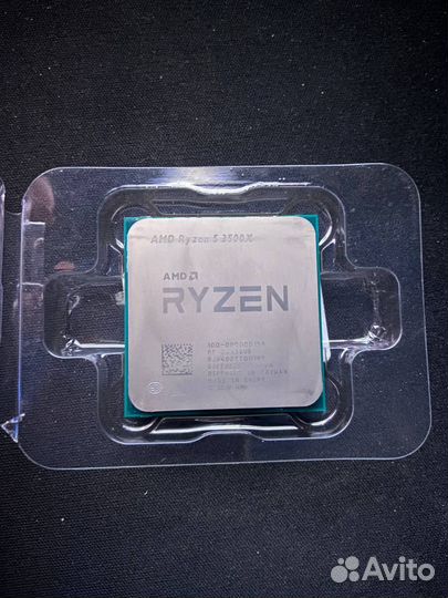 Amd ryzen 5 3500x