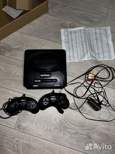 Retro genesis 16 bit