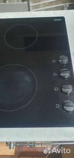 Варочная панель электрическая 4 конфорки