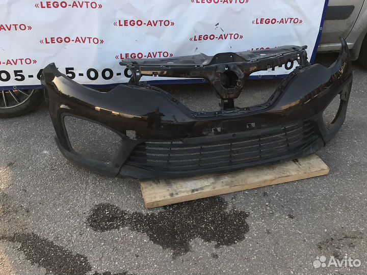 Бампер Передний Renault каптюр