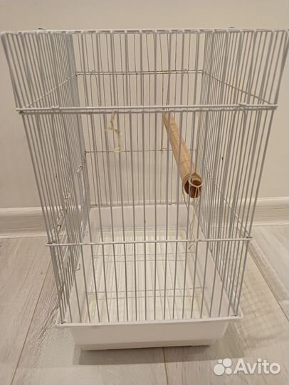 Клетка для волнистого попугая