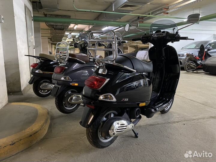 Vespa S50 2-х тактная 2012 год