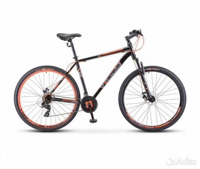 Велосипед горный stels navigator-700 MD 27,5