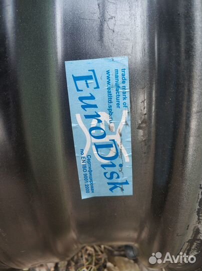 Диски штампованные стальные R15 kia ceed