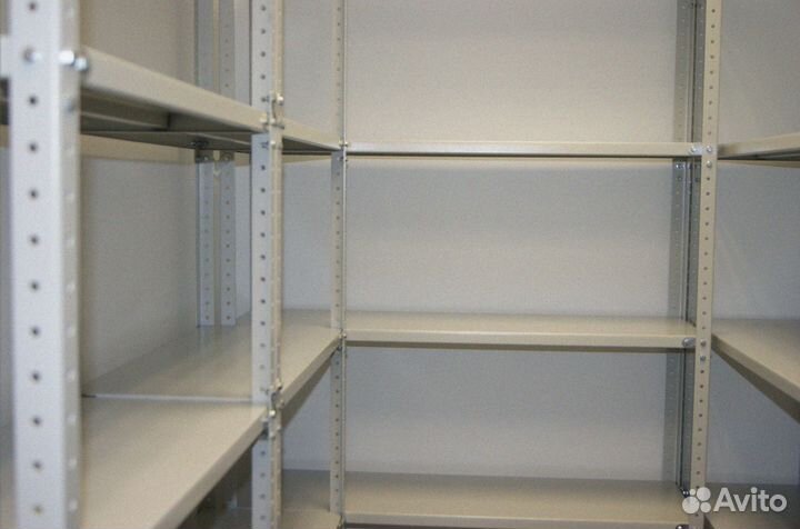 Стеллаж металлический, разборный, универсальный