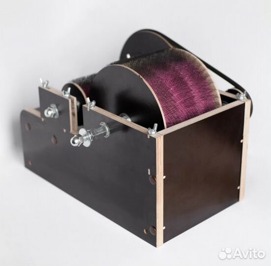 Кардер ручной барабанный 12 см