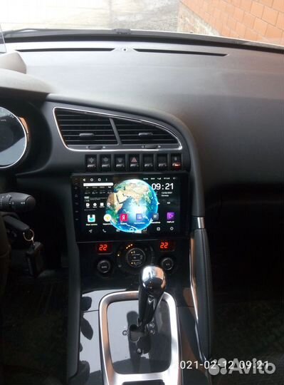 Магнитола Peugeot 3008 Android