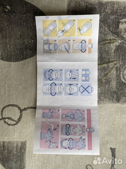 Молокоотсос ручной philips avent