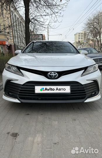 Toyota Camry 2.5 AT, 2021, 160 000 км