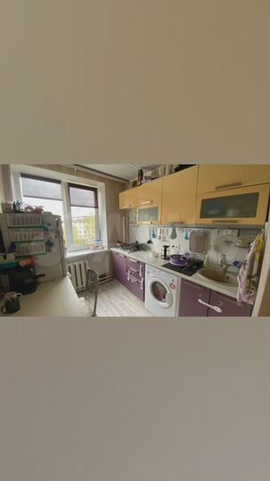 1-к. квартира, 30,2 м², 5/5 эт.
